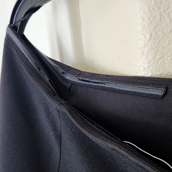 NWT KEEPSAKE Off Shoulder Cocktail Dress Black Size M YKK Zipper - Picture 8 of 12